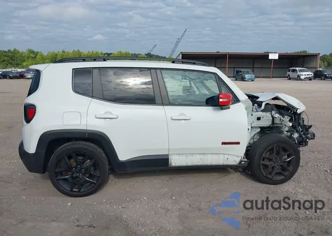 2020 Jeep Renegade Orange Edition Fwd из США, поврежденный, VIN ZACNJABB9LPL80331